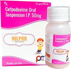 Cefpodoxime Dry Syrup